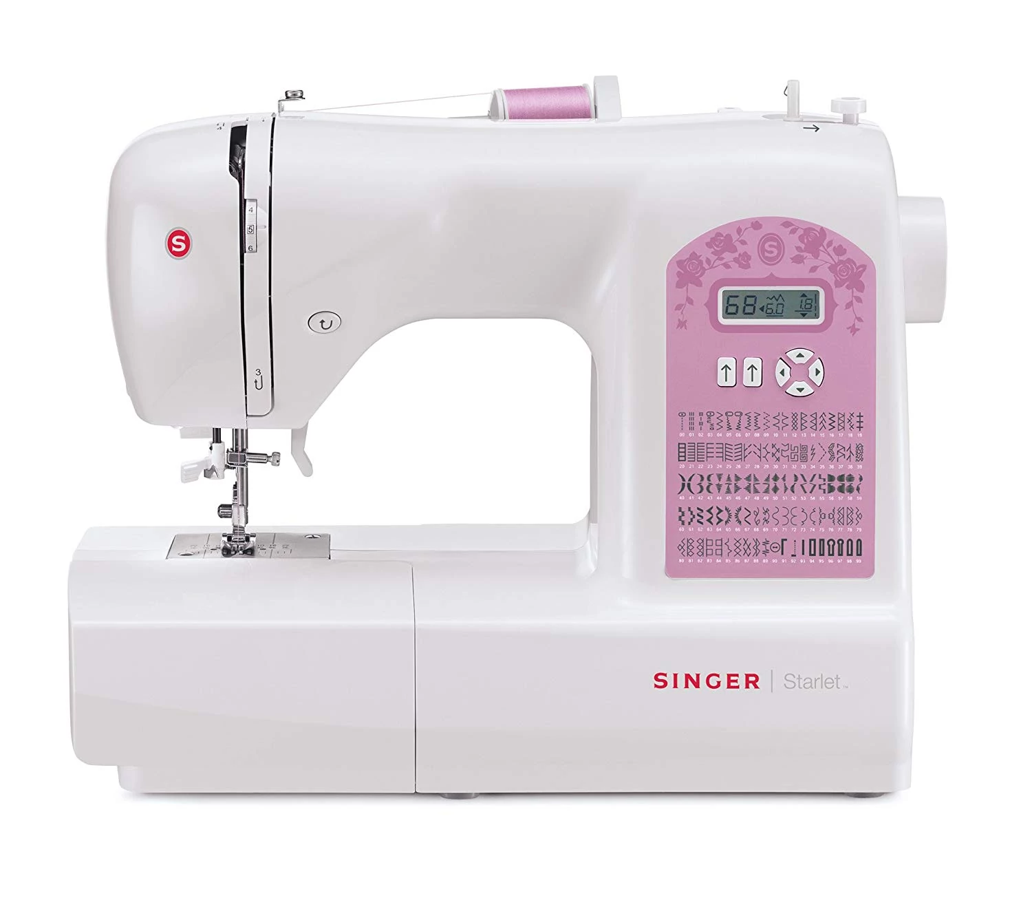 Singer Starlet 6699 elektronikus varrógép