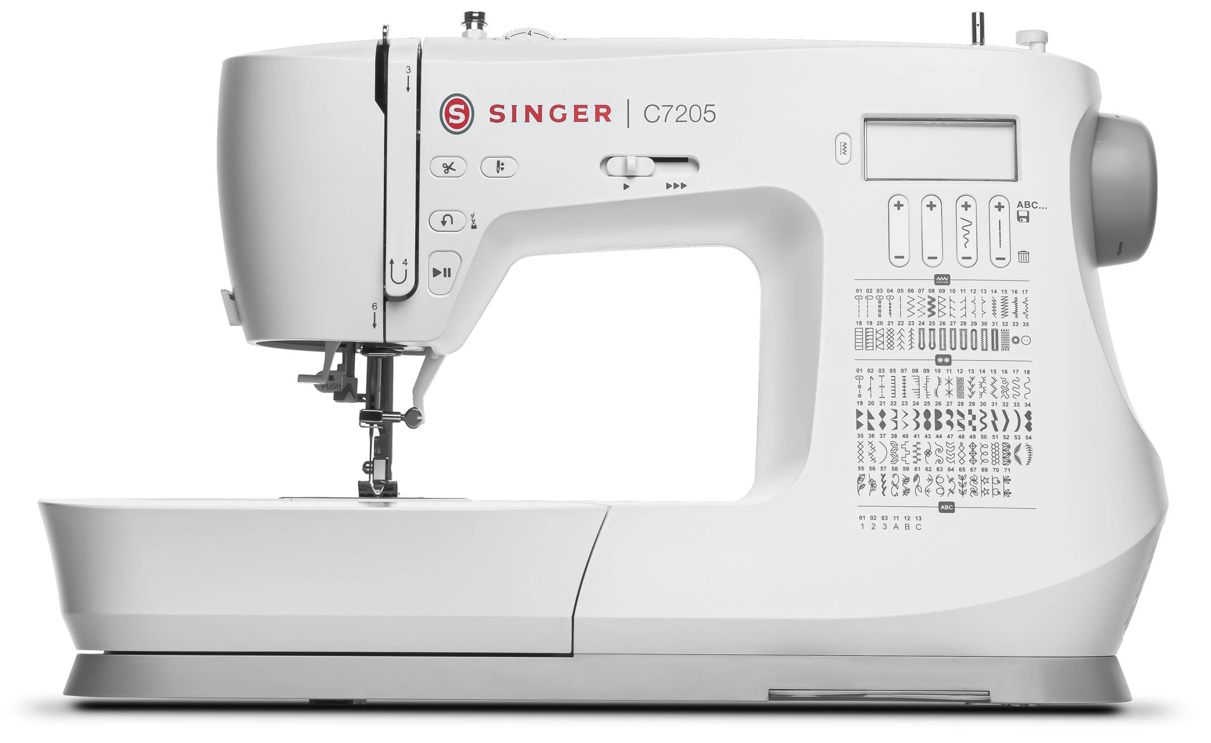 Singer C7205 varrógép