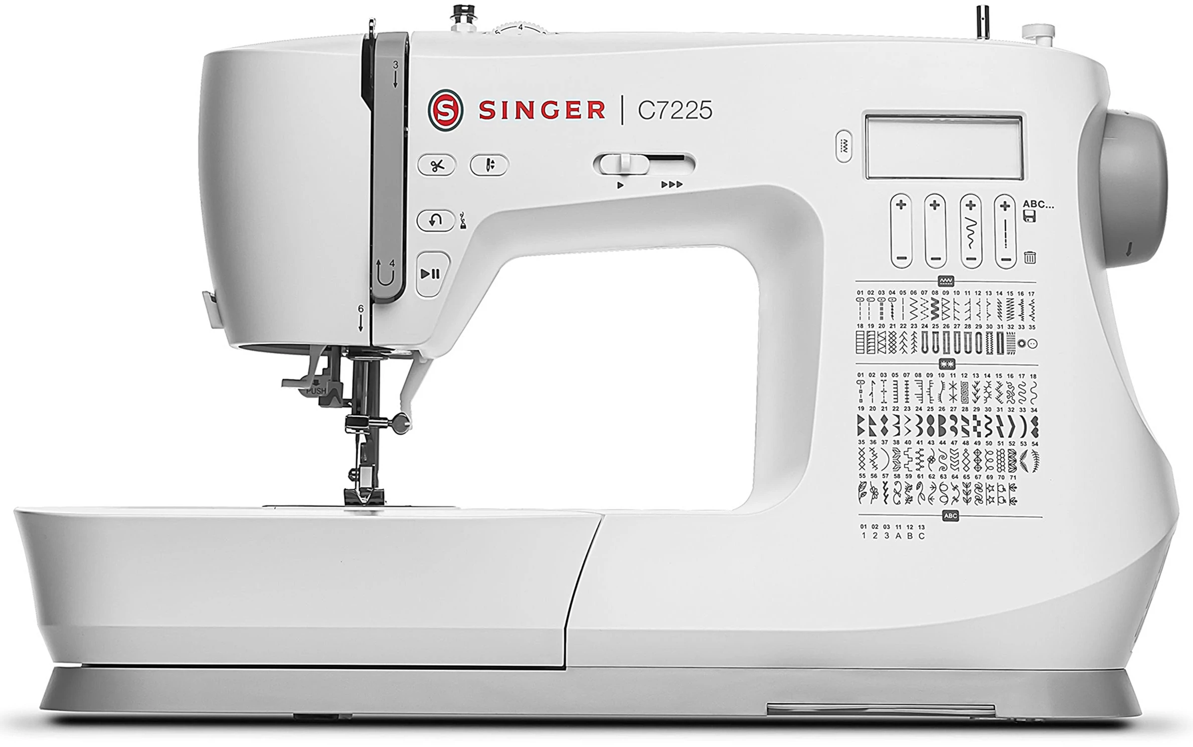 Singer C7225 varrógép