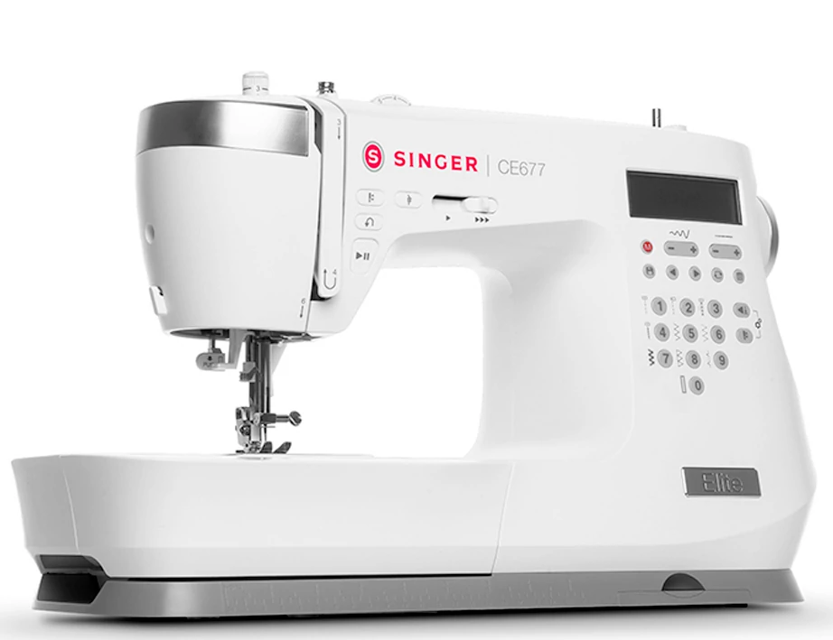 Singer Elite CE677 varrógép