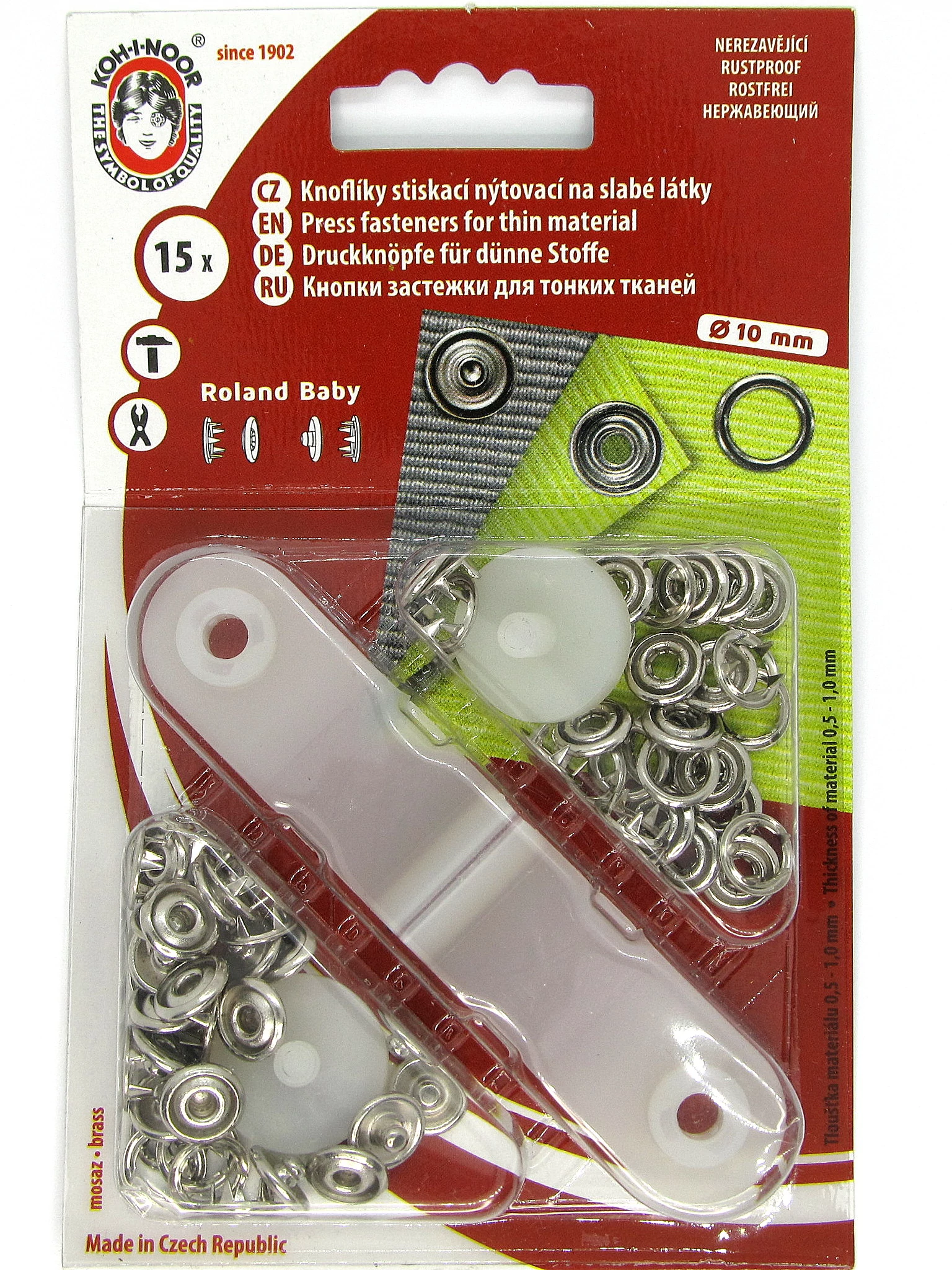 Babypatent - 10 mm