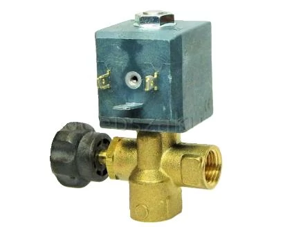 Mágnesszelep CEME, 17W, 220V kicsi kék - csappal