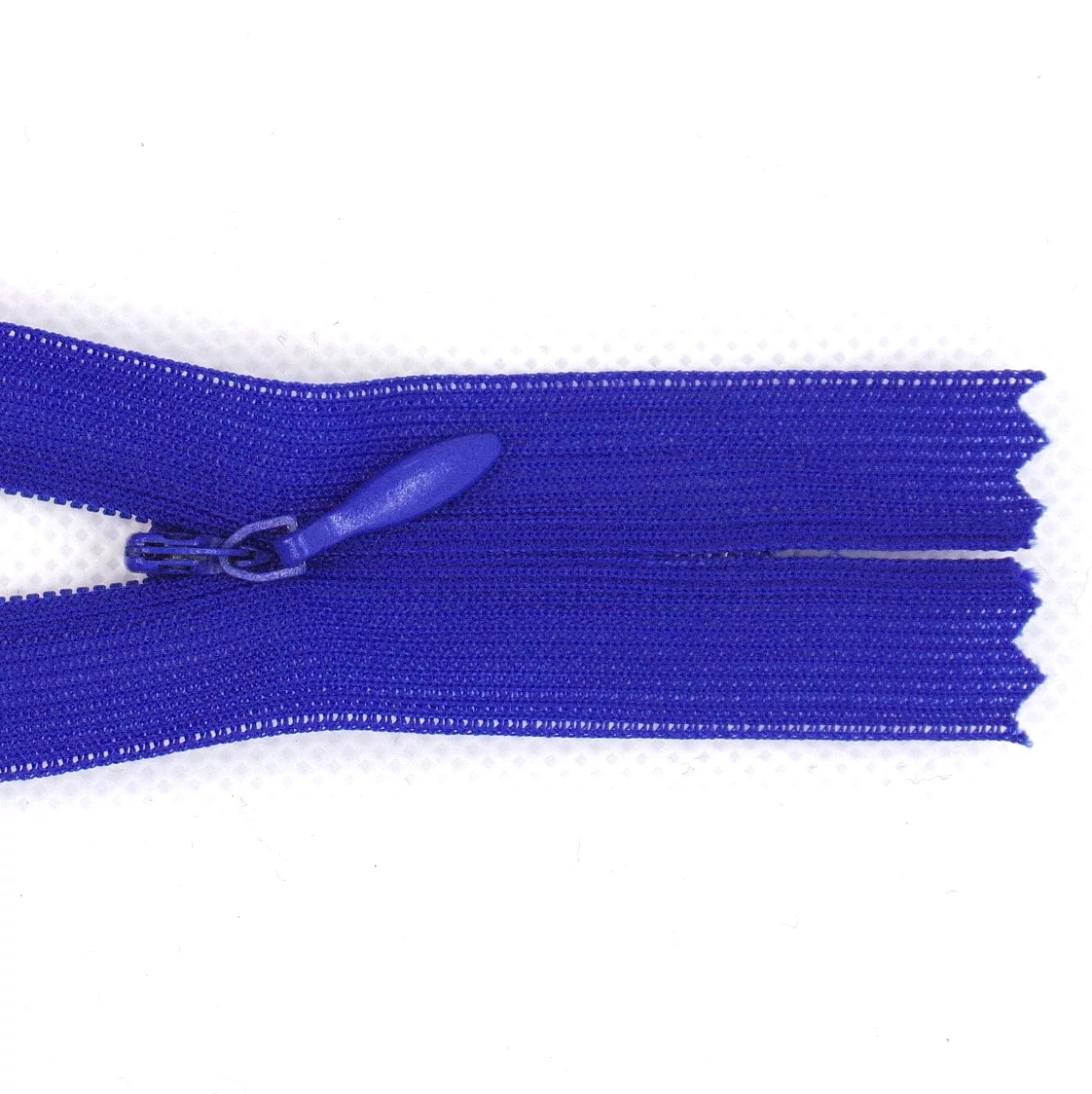 Rejtett cipzár 35 cm - királykék - 20