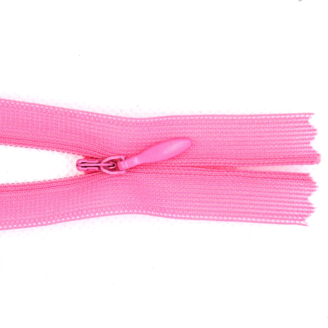 Rejtett cipzár 60 cm  - rózsaszínű - 13