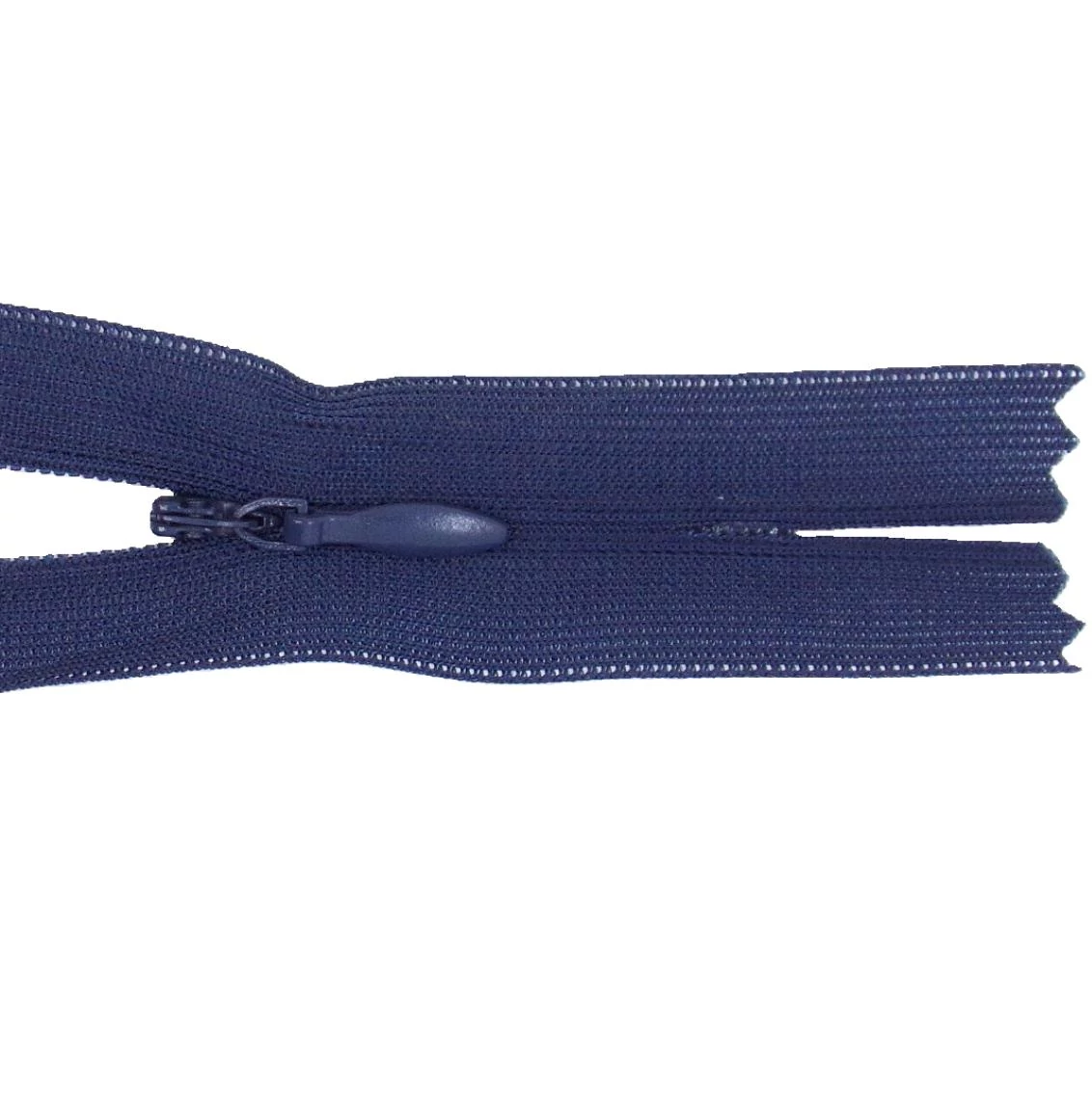 Rejtett cipzár 60 cm  - sötét kék - 21