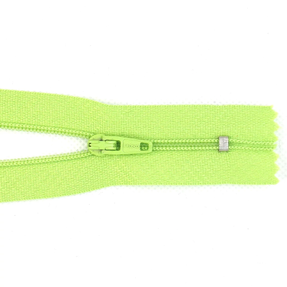 RT-0 cipzár, 30 cm  - kivi 041