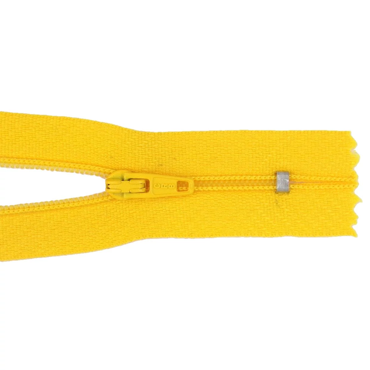 RT-0 cipzár, 18 cm  - 506 napsárga