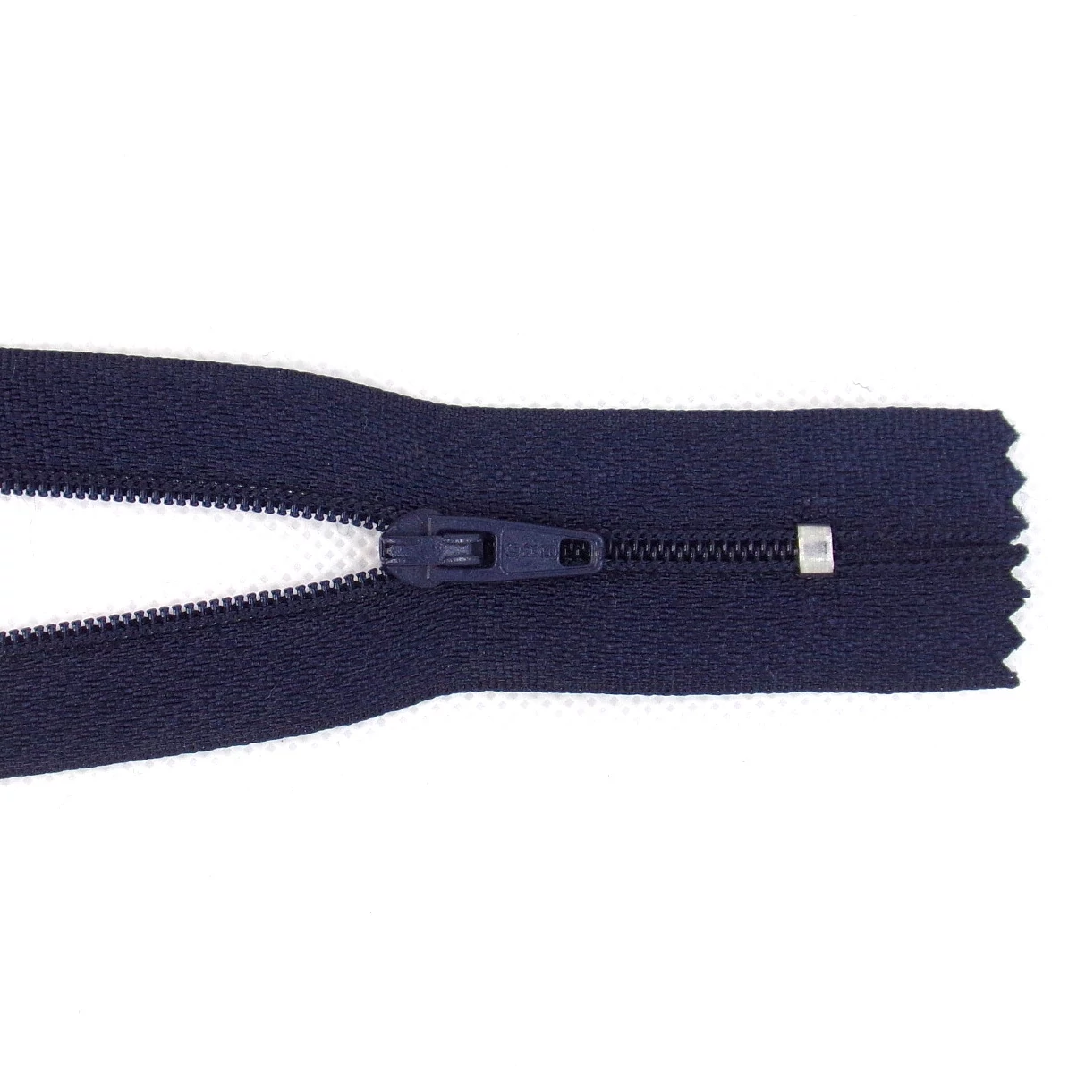 RT-0 cipzár, 18 cm  - 058 sötétkék 