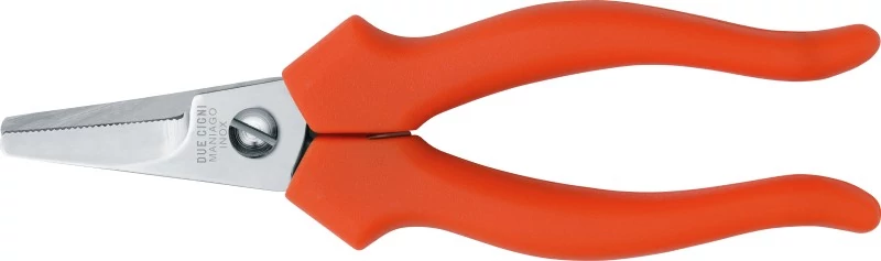Univerzális  barkács olló recés tokkal 15  cm   -  2C375/15  - Megszűnő termék
