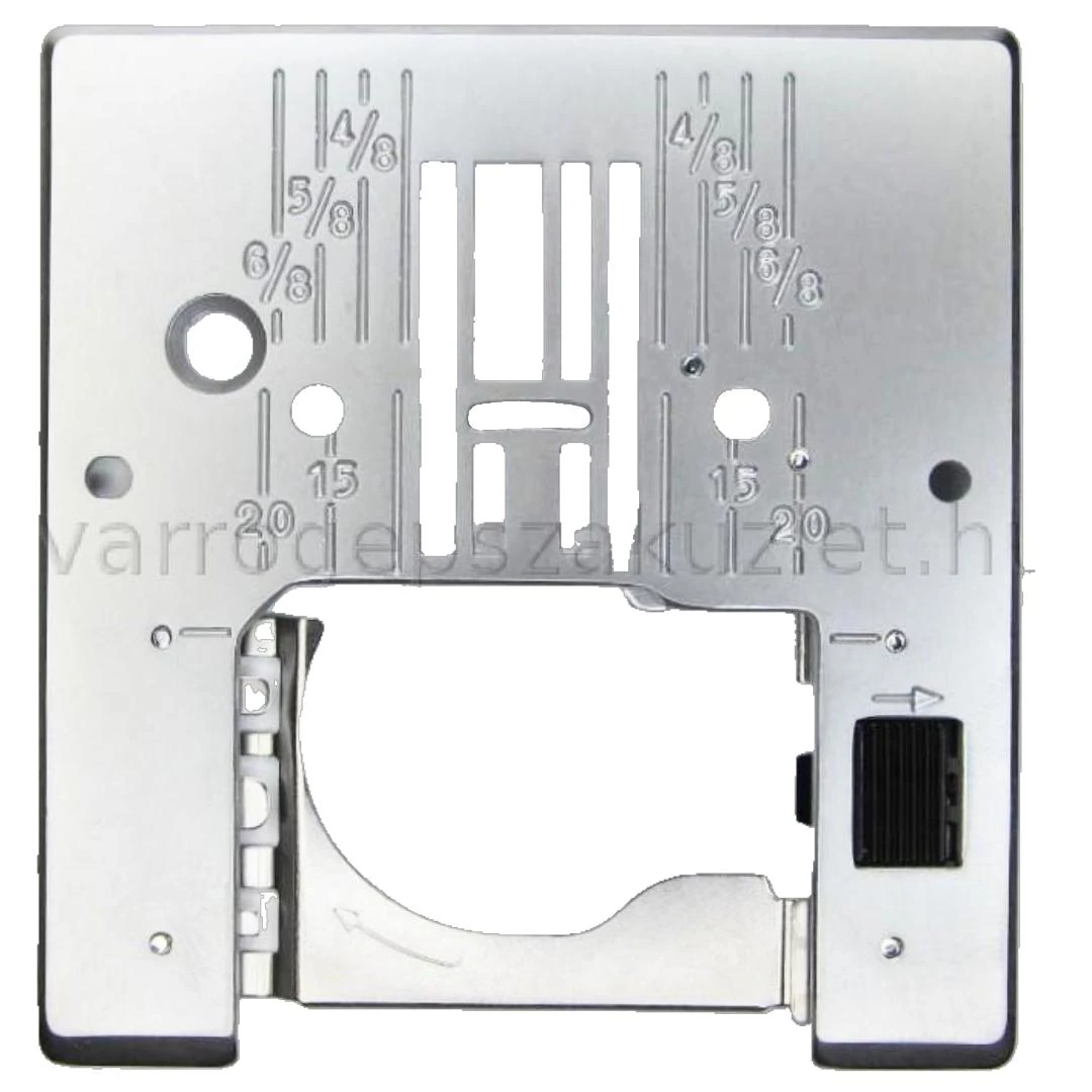 Elna 660, Janome, Huskystar 219 tűlap - 756008 szerelt