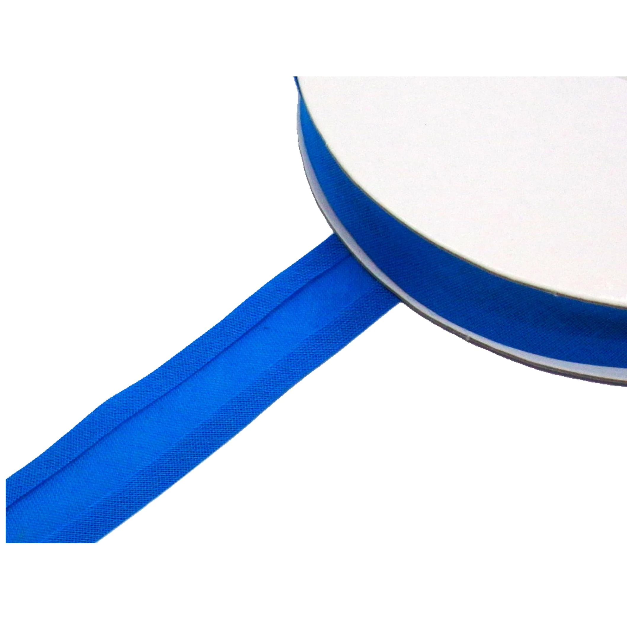 Pamut ferdepánt 20 mm  - kék 7083