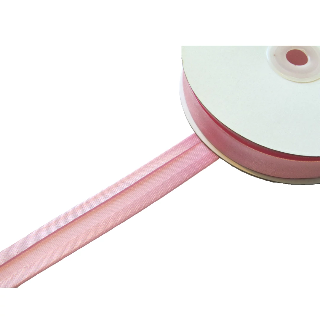 Szatén ferdepánt 20 mm - rózsaszín - 6385