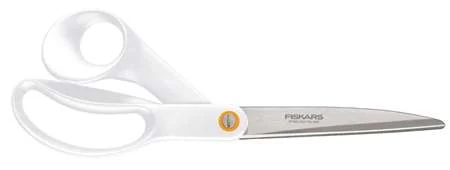 Fiskars 24cm  szabó olló - fehér - 1020414