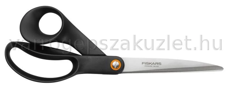 Fiskars 831961 24 cm fekete szabóolló -  1019198