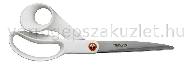 Fiskars 21cm  általános olló - fehér -  1020412