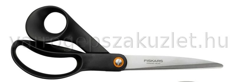 Fiskars 21cm általános olló  - fekete - 9951 - 1019197