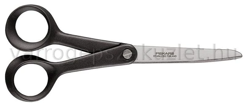 Fiskars 200490  papírvágó olló 17cm fekete - 1020415 - MEGSZŰNŐ TÍPUS