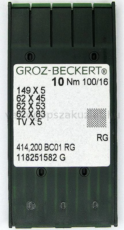149x5, 62x45 Groz-Beckert