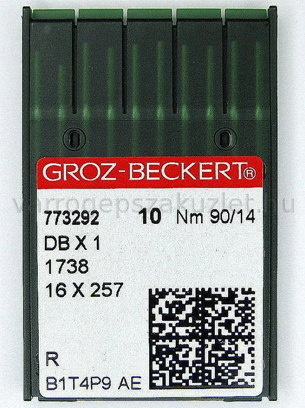 DBx1, 16x231, 16x257 Groz-Beckert