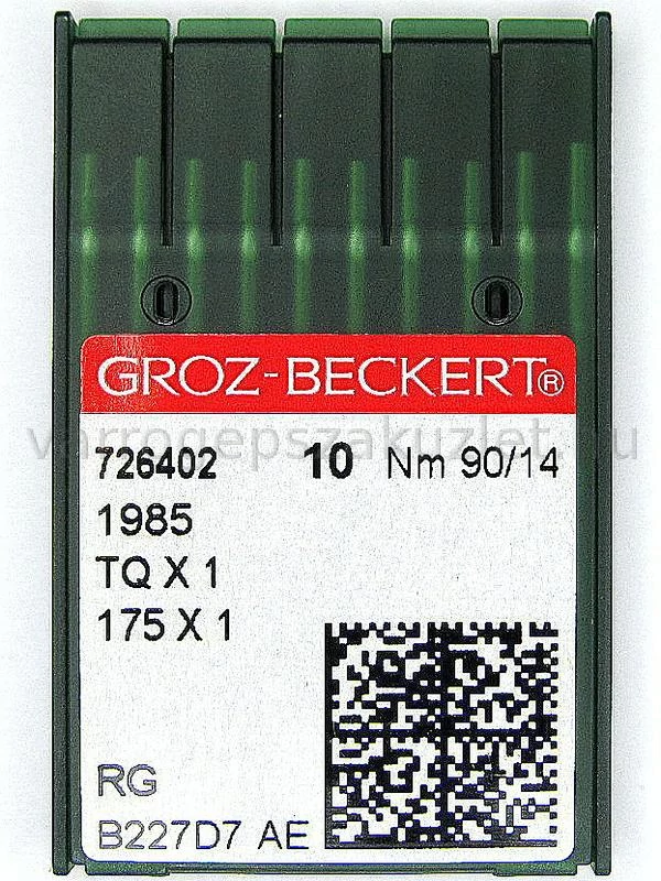 1985, 175x1 Groz-Beckert
