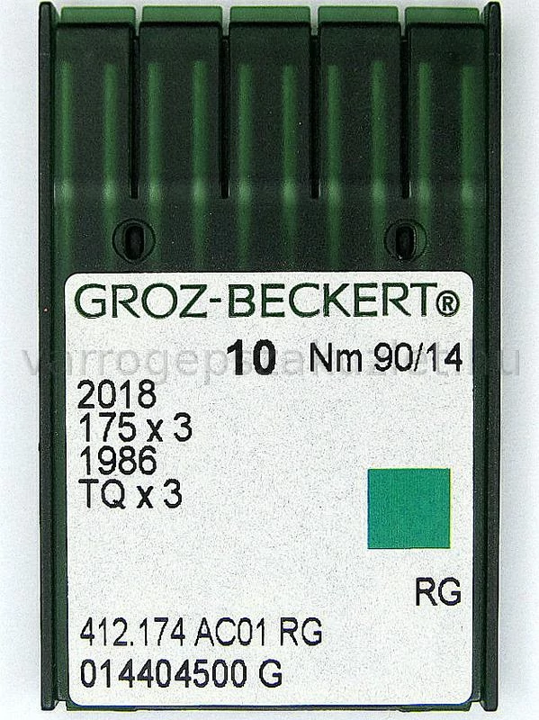 2018 Groz-Beckert