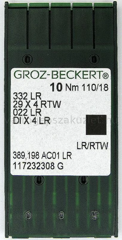332LR Groz-Beckert