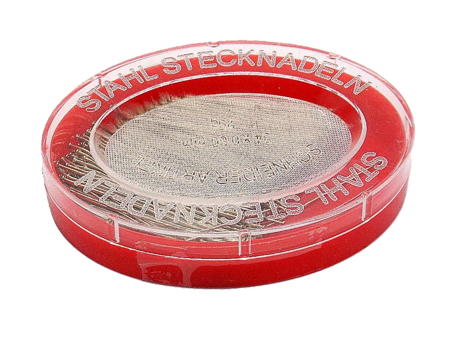 Gombostű 25 g (német)