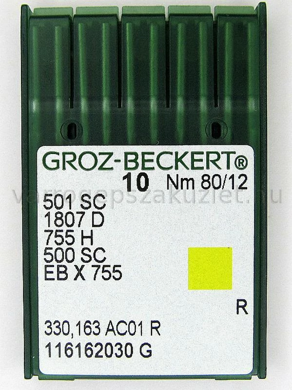 1807D, 501SC  Groz-Beckert