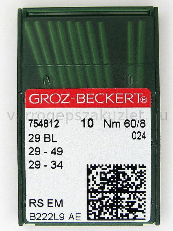 29BL / 2140TP  Groz-Beckert