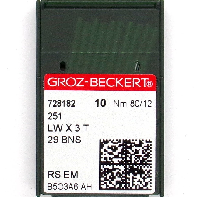 251, LWX3T Groz-Beckert