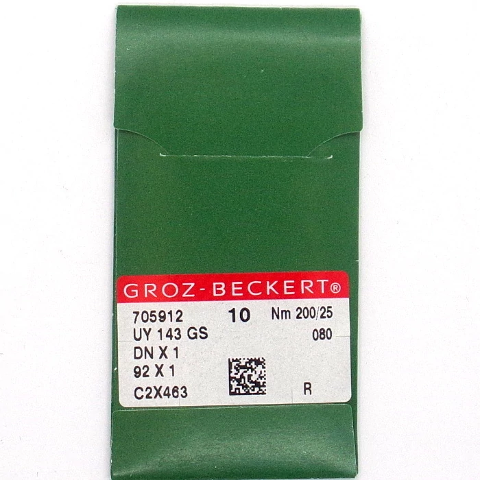 UY143GS, DNX1 / 200  Groz-Beckert