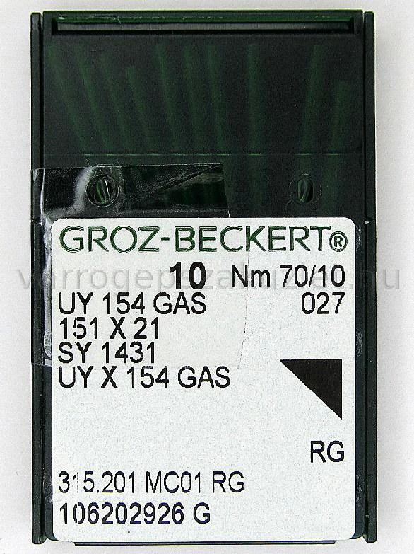 UY154GAS Groz-Beckert