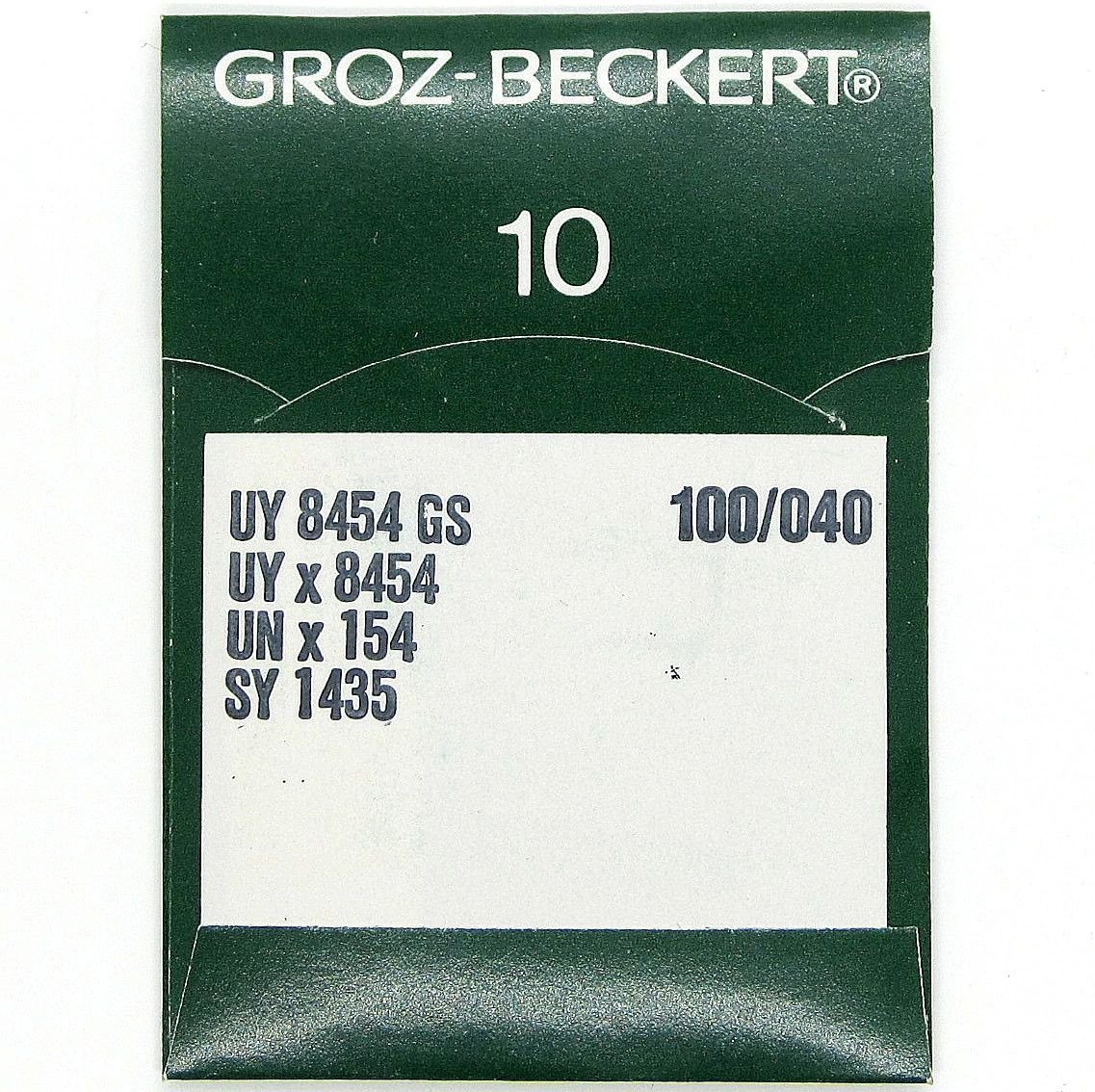 UY8454GAS Groz-Beckert