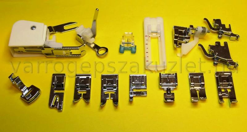 Univerzális varrótalp szett  15db -XXS215