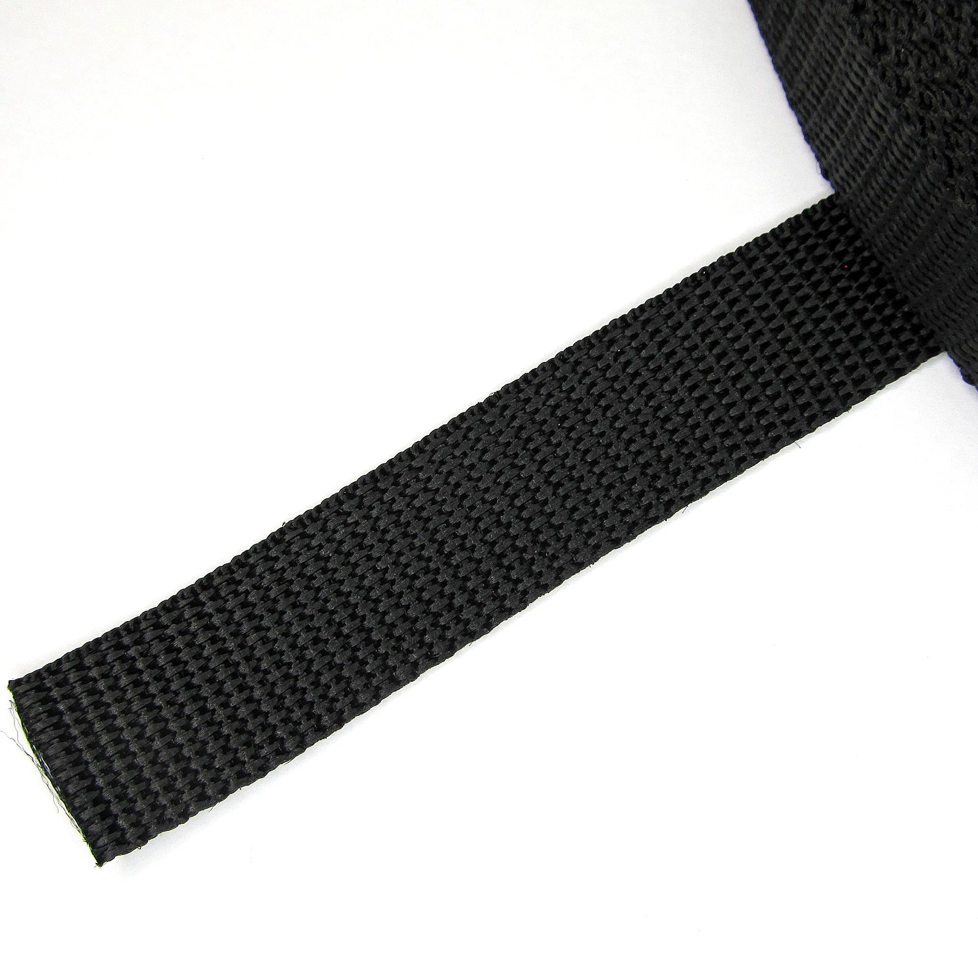 30 mm széles heveder - fekete