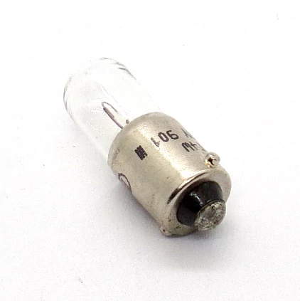 Bajonettes Singer interlock izzó 12 Volt 4 Watt  - B9