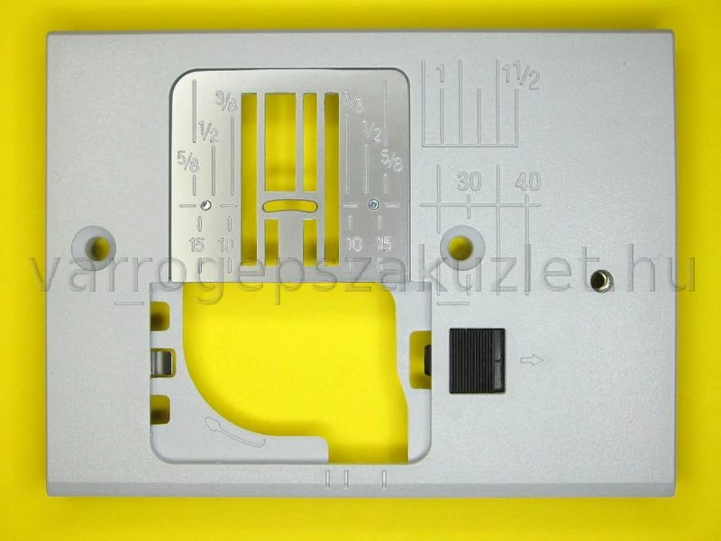 Janome DXL603, Bernette b37  tűlemez - 5020601252