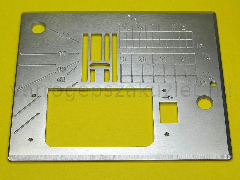 Janome 6600, Elna 720 tűlemez - 846300
