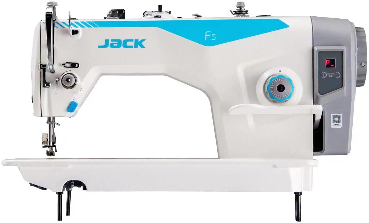 Jack JK-F5 ipari szervó motoros gyorsvarró európai asztallal