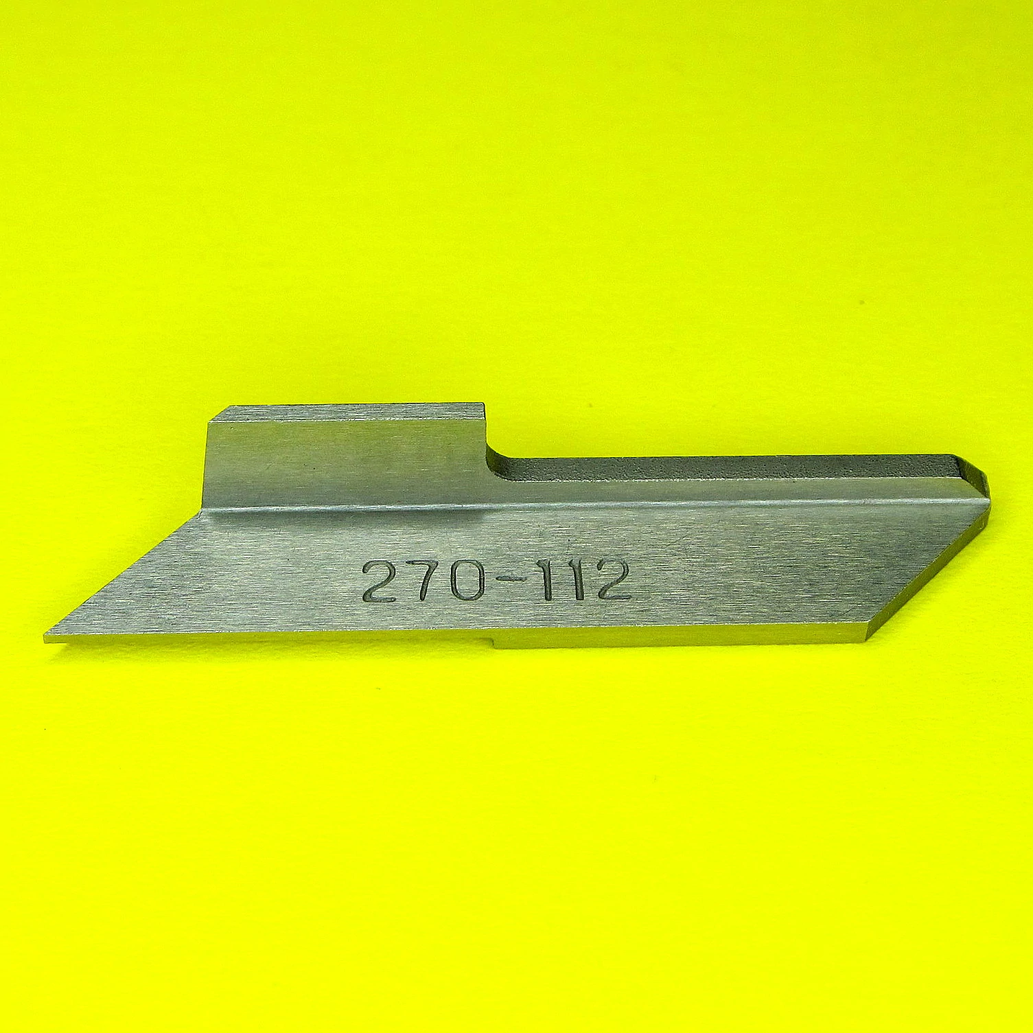 Román / Rimoldi lockgéphez felső kés  - 270-112