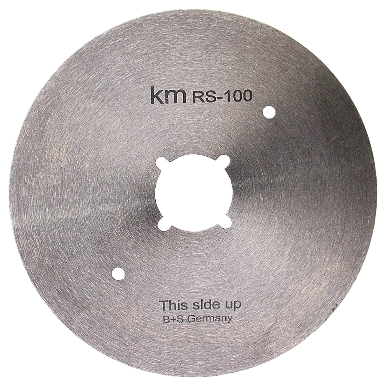KM-RS 100,  kerek körkés