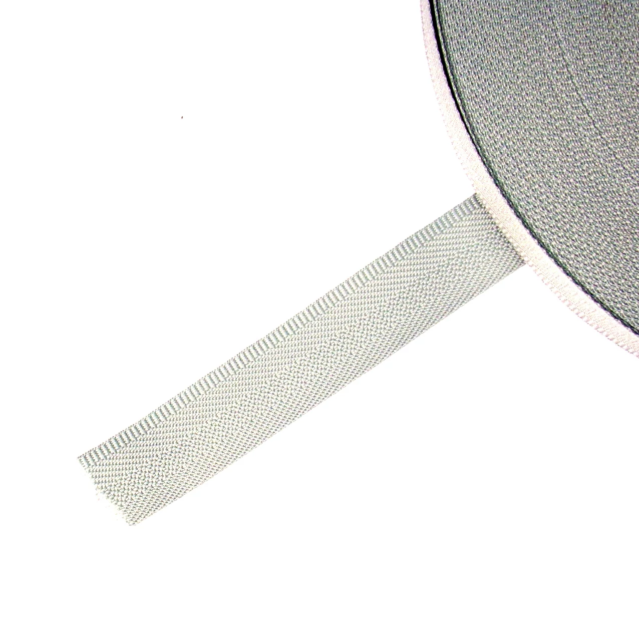 Nadrágkoptató szalag 15 mm széles  -  világos szürke