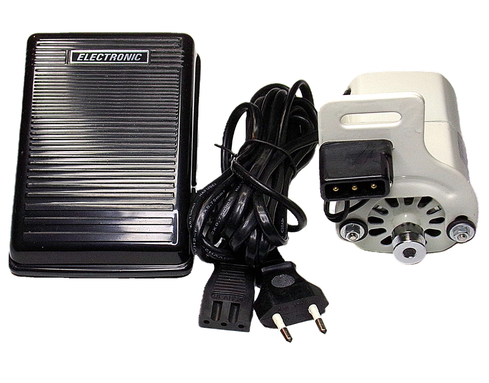 Külső motorszett , 150W,  ékszíjtárcsával, elektronikus indító pedállal  - FM2150