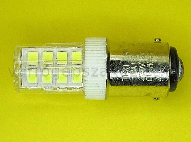 B15 LED 2W TEXI bajonettzáras világítás