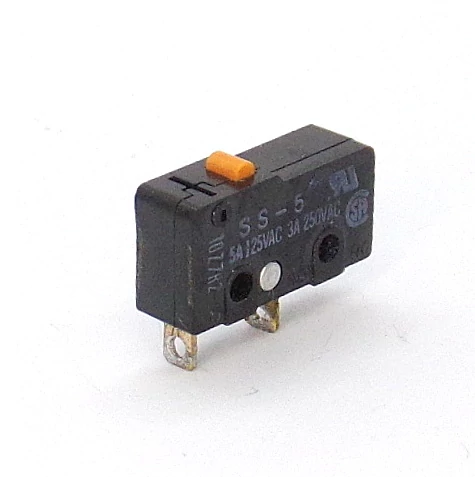 Mikrokapcsoló, pici - 20 x 10 x 6 mm