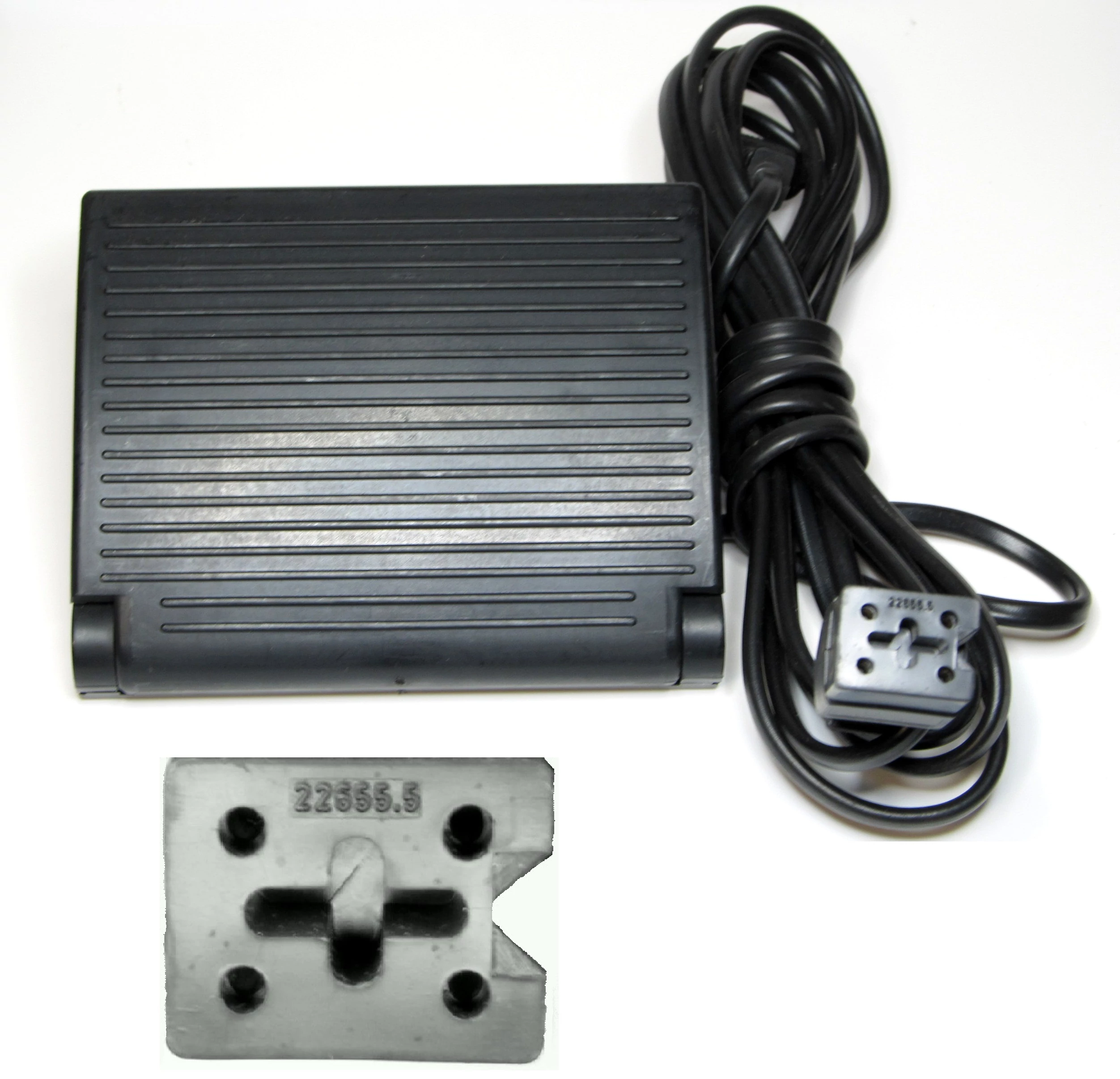 Naumann elektronikus indító pedál -  P2