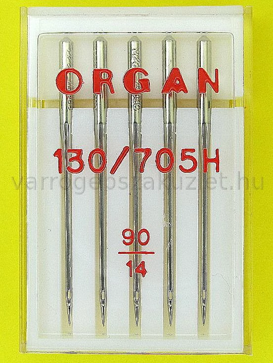 705H normál varrótű Organ