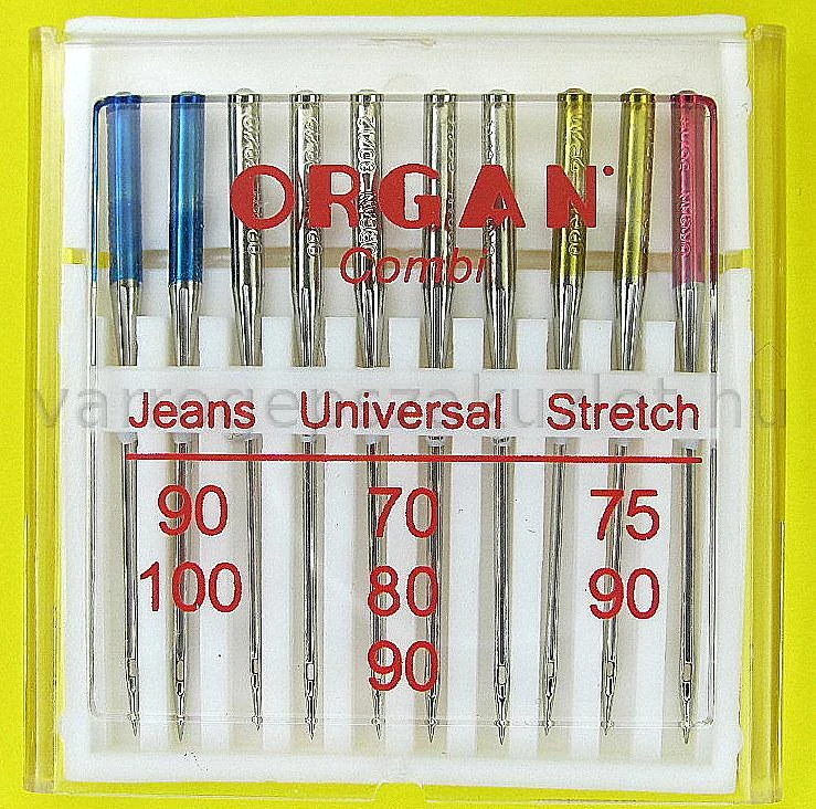 705H vegyes tű -MIX 10db - Organ