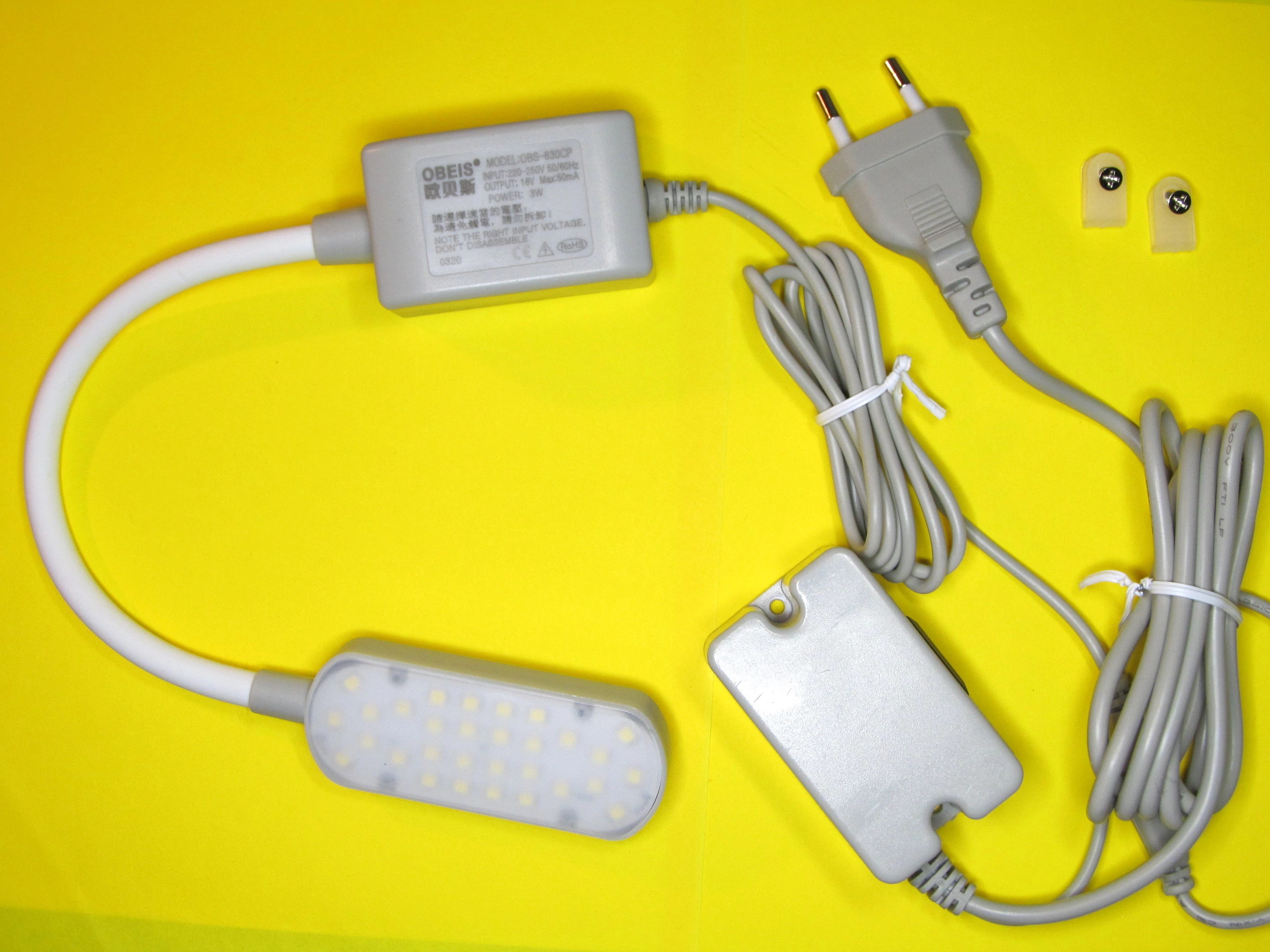 LED varrógép lámpa, mágneses, 30 LED - OBS-830