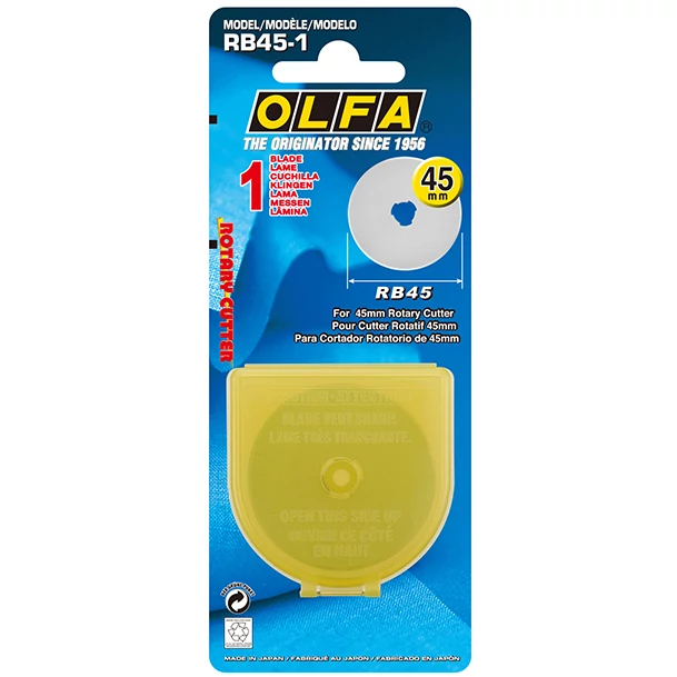 Olfa 45 mm pótpenge RB-45-1